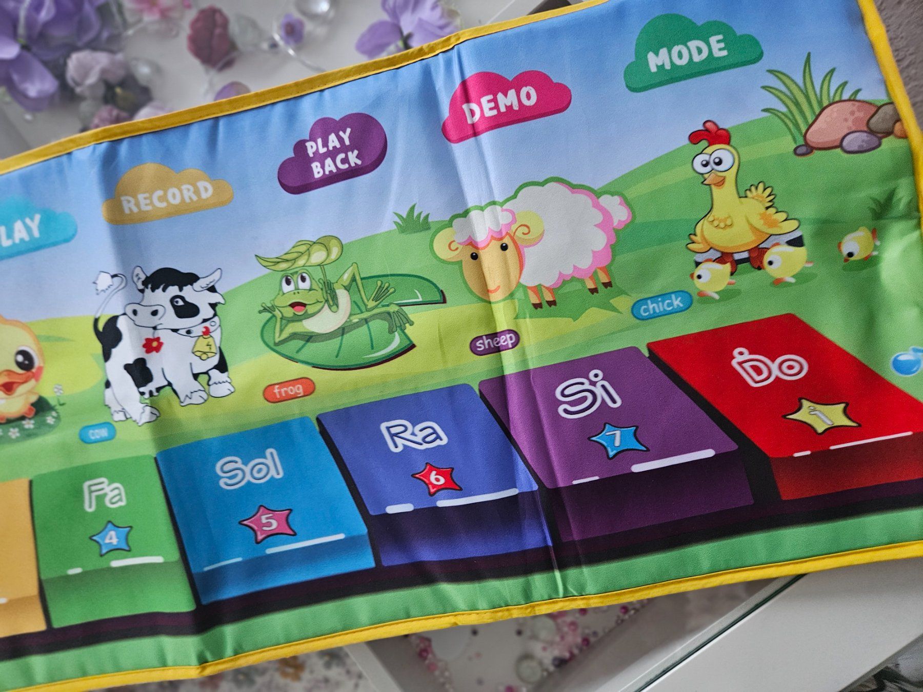 Tapis de jeu: Kindermusikmatte mit Tieren – D'occasion à Unterägeri par Sleepbear 2