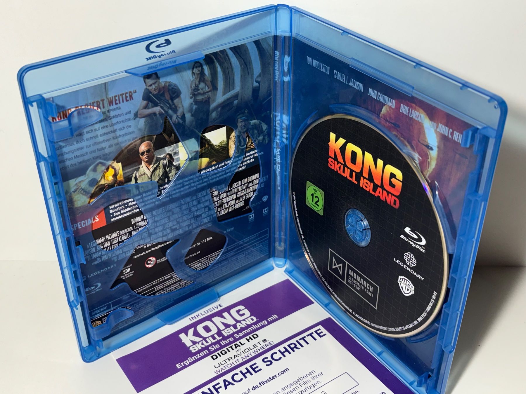 Tutti i DVDs: Kong Skull Island Blu Ray – Usato da Wilderswil venduto da Sstriker 2