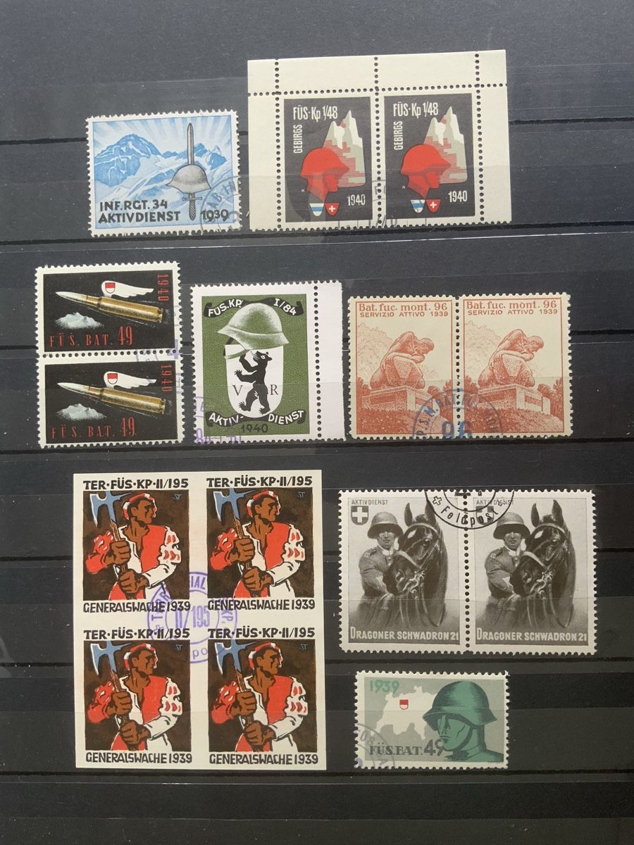 Tutti i francobolli: Soldatenmarken – Usato da Binningen venduto da chr_cr5n
