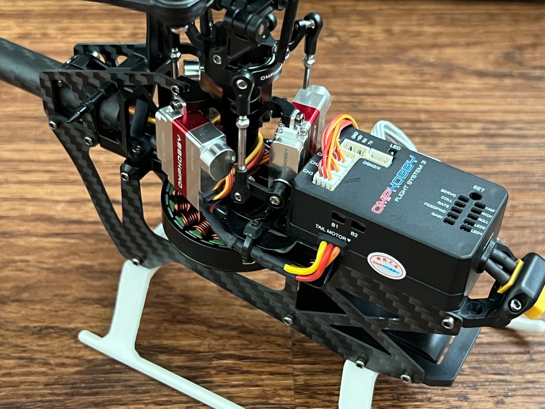 Omphobby Modellismo RC: OMP Hobby M2 Pro grün – Usato da Uttigen venduto da sonorsonic 5
