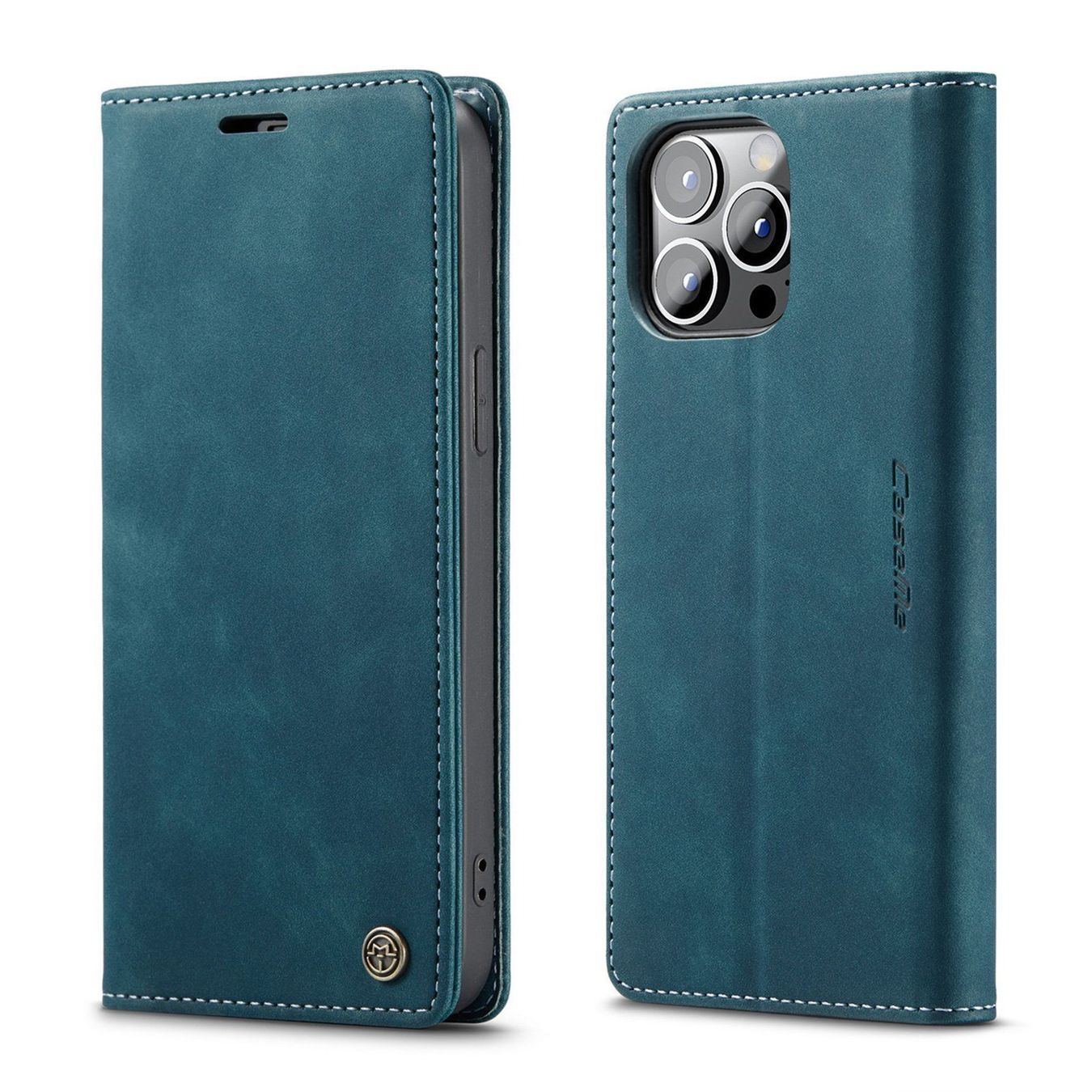 Cover & Protezioni schermo: iPhone 13 pro max - étui à rabat portefeuille Bleu – Nuovo e nell'imballaggio originale da Morges venduto da DigiAC 1