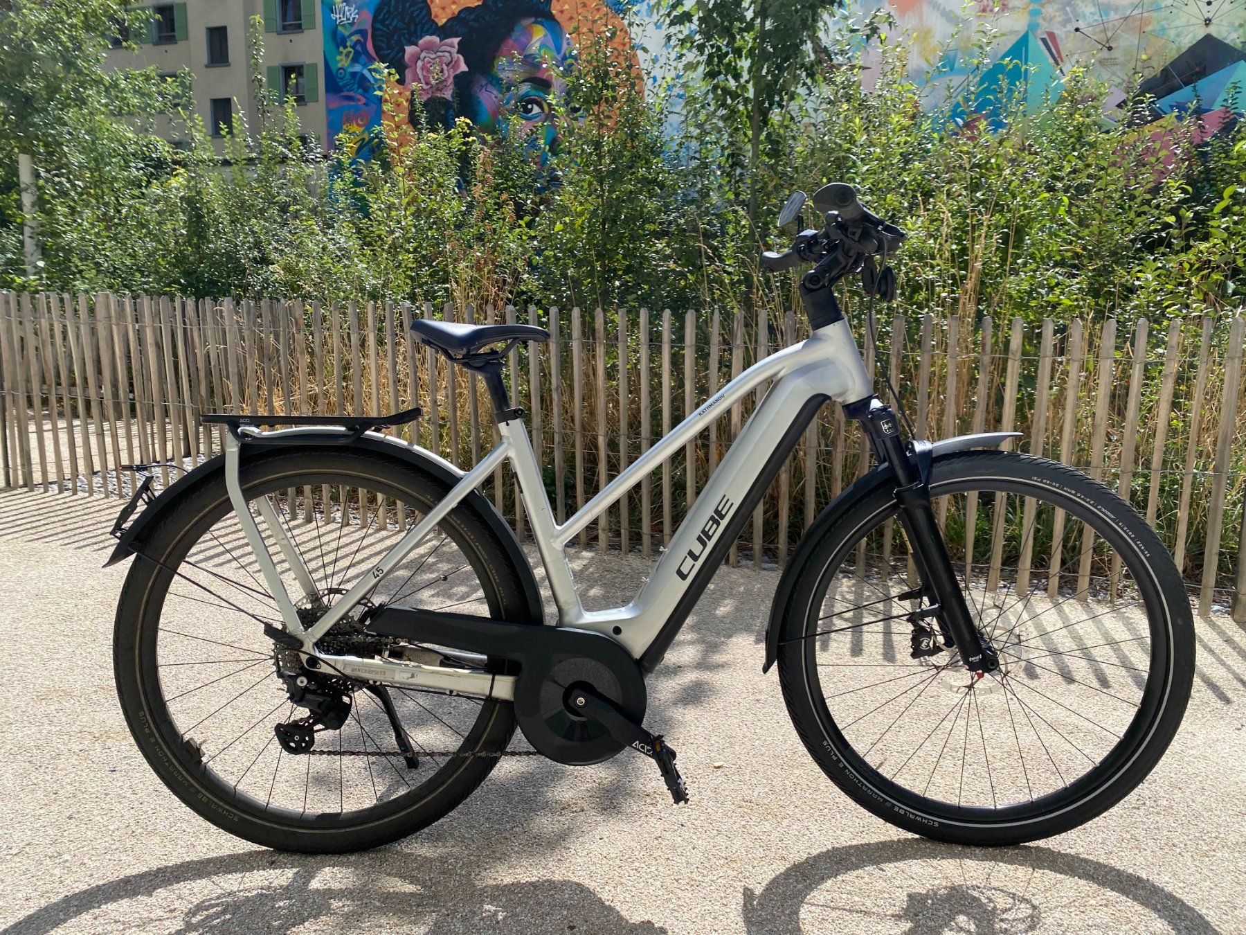 Cube Velos: Vélo électrique 45 Km/h CUBE Touring – Gebraucht aus Rapperswil SG von stromvelo