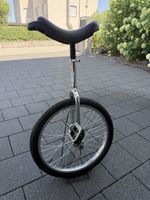 Einrad gebraucht 20 Zoll silber/schwarz