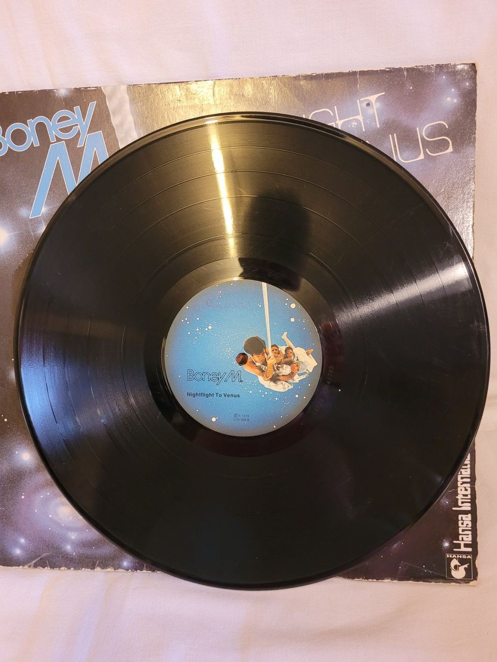 Schallplatten: Vinyle Boney M. - Nightflight to Venus 33T – Gebraucht aus la Chaux-de-Fonds von Lampe 5