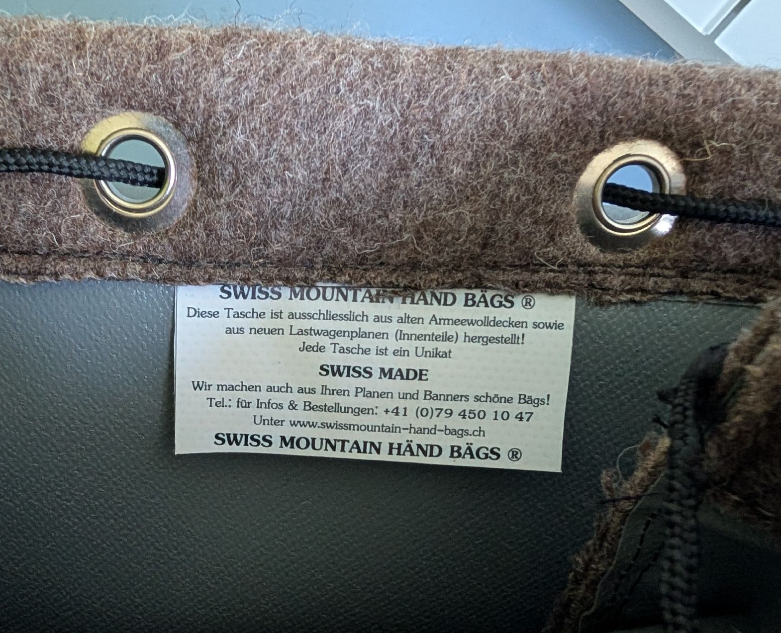 Zaini: SWISS MOUNTAIN HÄND BÄG Rucksack – Nuovo (secondo la descrizione) da Münsingen venduto da Rehtre 5