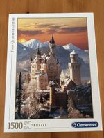 Puzzle Clementoni Schloss Neuschwanstein 1500 Teile