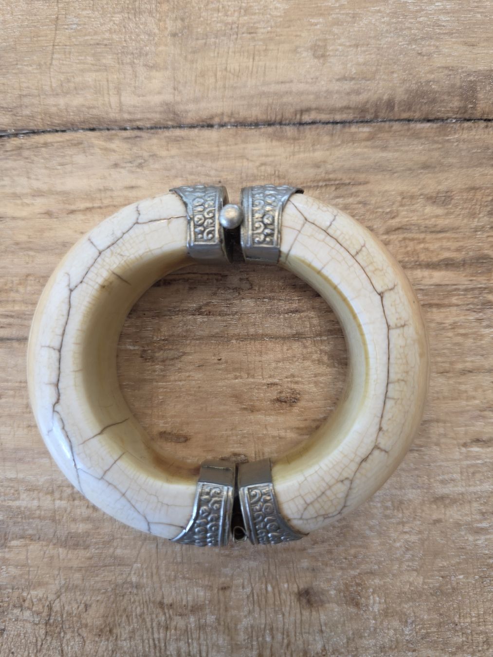 Bracciali & Braccialetti: Antiker Armreif Bein Knochen Vintage – Usato da Liestal venduto da Find_the_rare_stuff 2