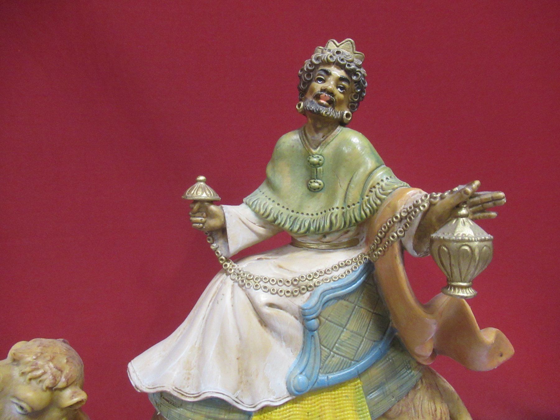 Tutte le decorazioni: Krippenfigur König auf Kamel – Nuovo (secondo la descrizione) da Münchenstein venduto da avit 1