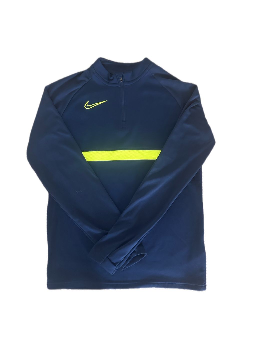 Nike Giacche: Dunkelblaues Nike Sportoberteil – Usato da Jona venduto da c.ba35392