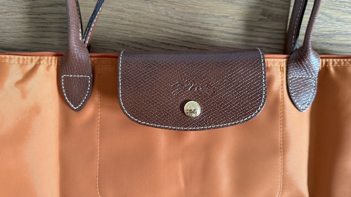 Longchamp Borse: Longchamp Le Pliage orange neuwertig – Nuovo (secondo la descrizione) da Wollerau venduto da FlavianM 2