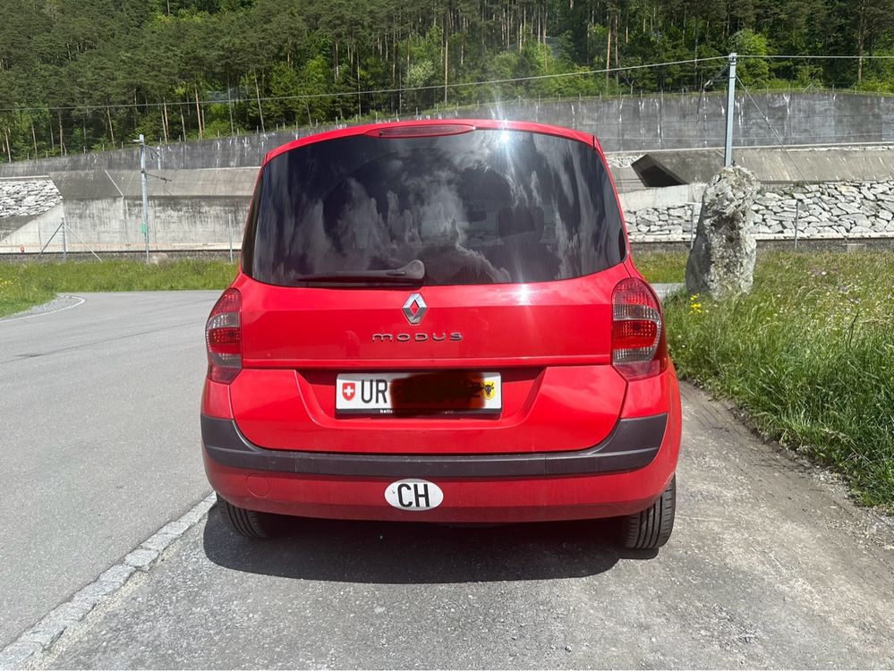 Renault Modus MFK ja Model 2008 km 161000