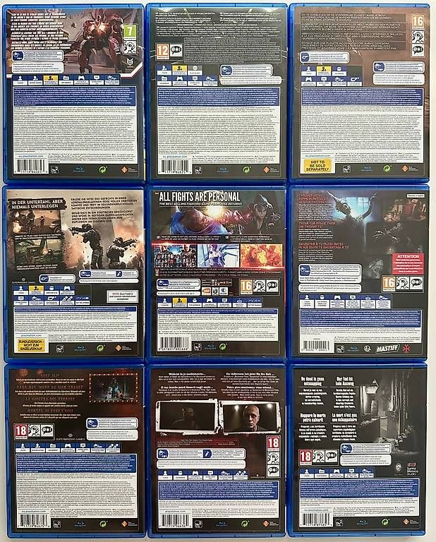 Giochi: PlayStation VR Games Collection PS4  – Usato da Couvet venduto da nay_prh5 4