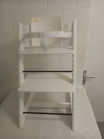 Stokke Tripp Trapp Kinderstuhl, Weiss - Top Zustand!