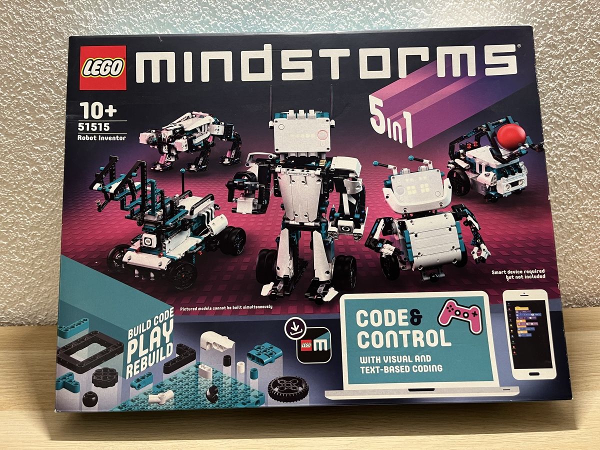 Lego Giocattoli: LEGO Mindstorms Robot Inventor 51515 ORIGINALVERPACKT – Nuovo (secondo la descrizione) da Schaffhausen venduto da pju_bn5t