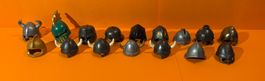 Playmobil 16 x Ritterhelme