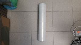 1 gebrauchte Rolle grosse Verpackungsfolie