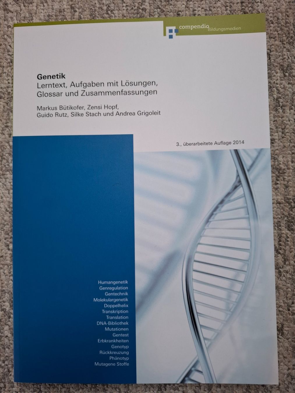Bücher: Genetik Compendio – Neu (gemäss Beschreibung) aus Andwil SG von marke3