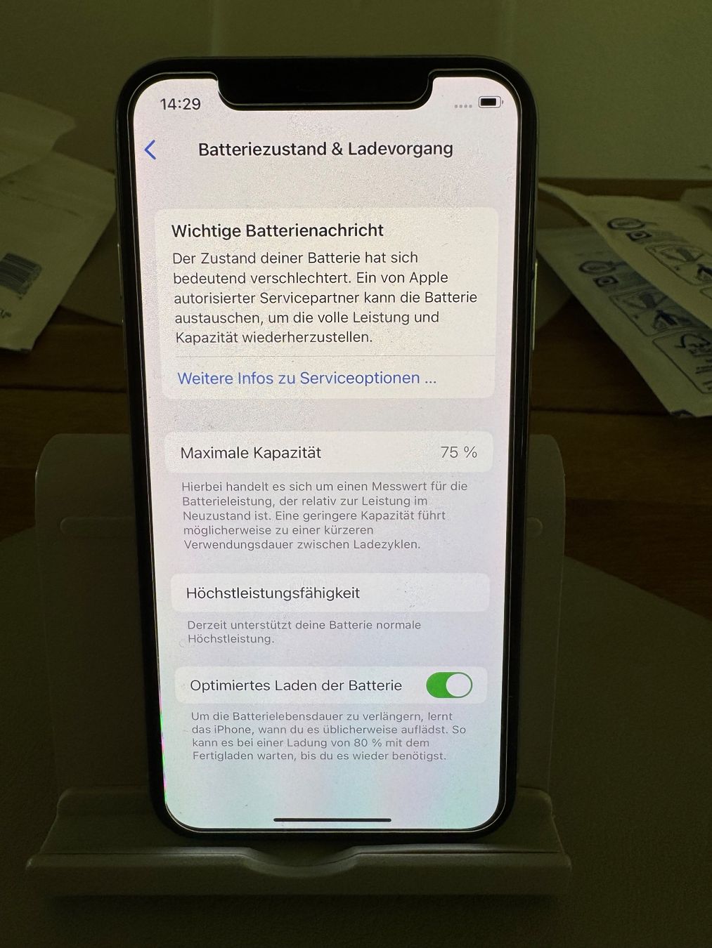 Apple Telefoni cellulari / Smartphones: iPhone X 64GB – Usato da Adliswil venduto da Busys 2
