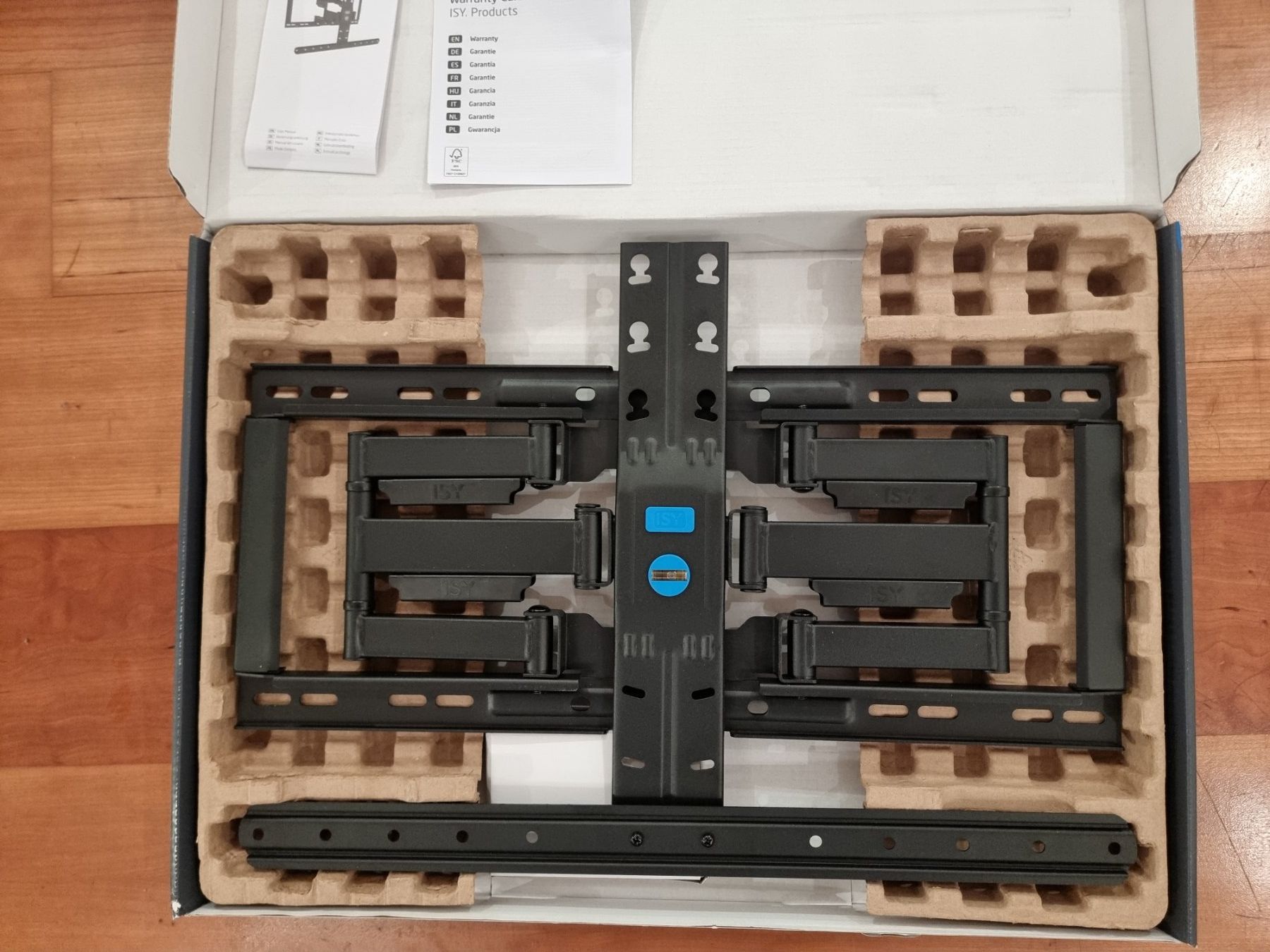 Supporti a parete: TV Wandhalterung, max. 80" – Nuovo e nell'imballaggio originale da Widen venduto da kel_smm8 4