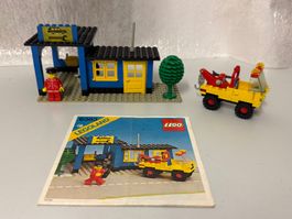 LEGO City 6363 Auto Repair Shop - Auto Garage - Jahr 1980