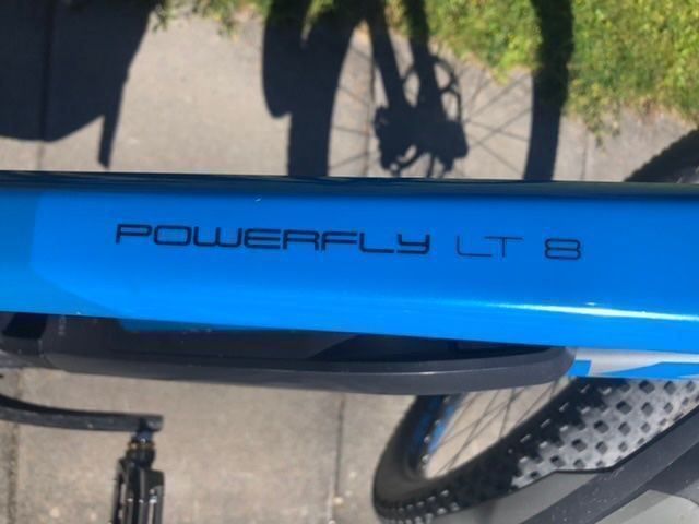 Trek powerfly 8 deals 2017