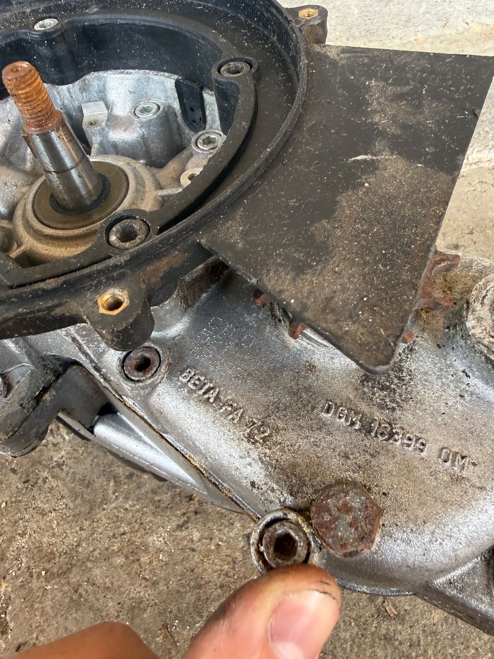 Cilo Moteurs: Pony/Cilo Mofa Motor – Défectueux à Fahrni b. Thun par berger_tuning34 6