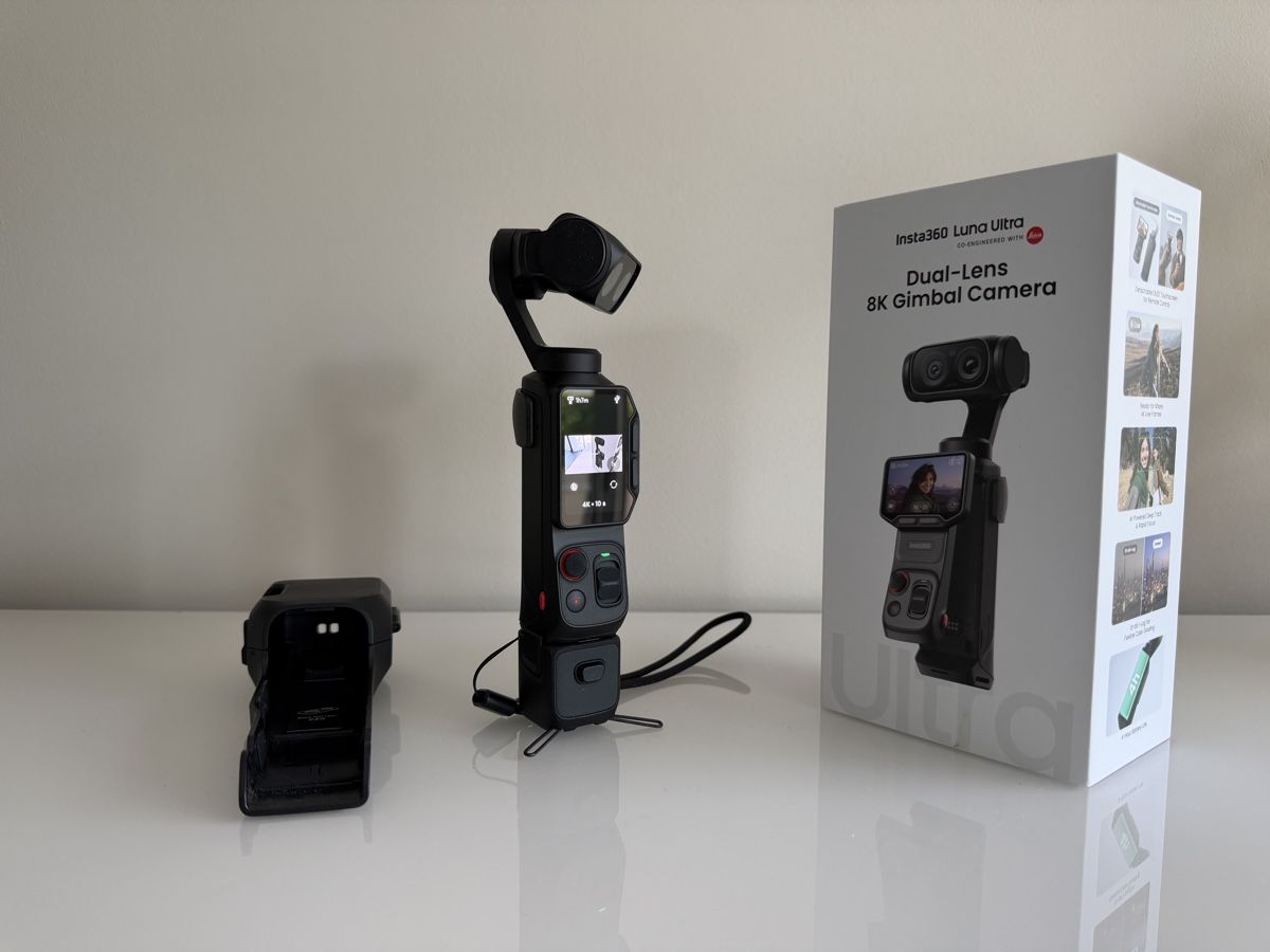 Insta360 Videocamere: Insta360 Luna Ultra – Nuovo (secondo la descrizione) da Obfelden venduto da Markuswicki