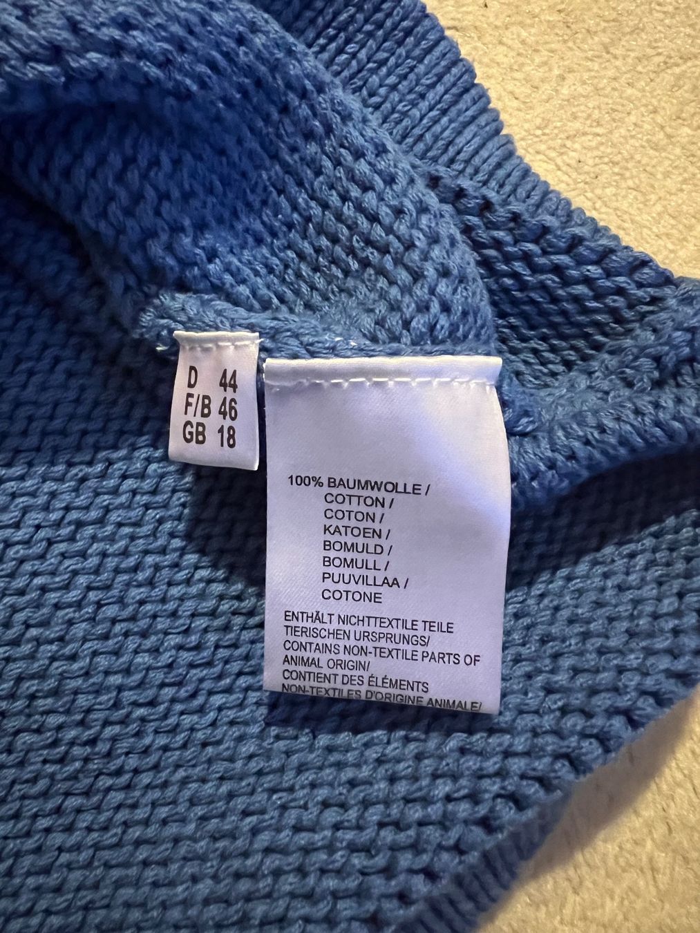 Peter Hahn Giacche: Strickjacke kurzarm Gr.44 – Usato da Endingen venduto da chocosweet 3