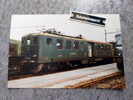 SBB Be 4/6 Nr. 1607 - Zürich, 1982 - Foto