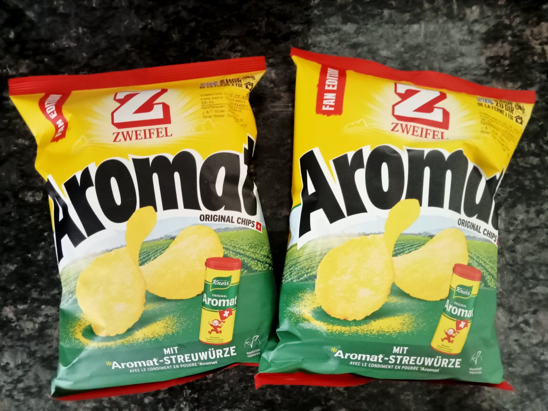 Zweifel Chips Aromat Original (Neu und originalverpackt) in Oberurnen ...