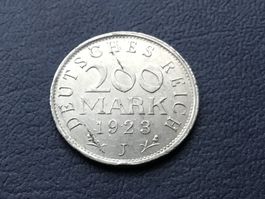 200 Reichmark 1923 J.