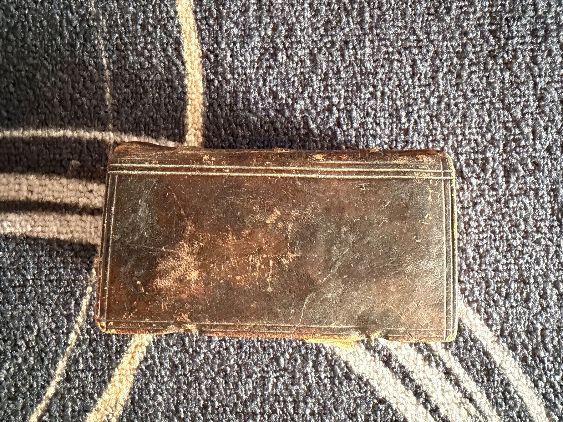 Bücher: Die Psalmen Davids 1721 – Defekt aus Ossingen von kimpossibel 1