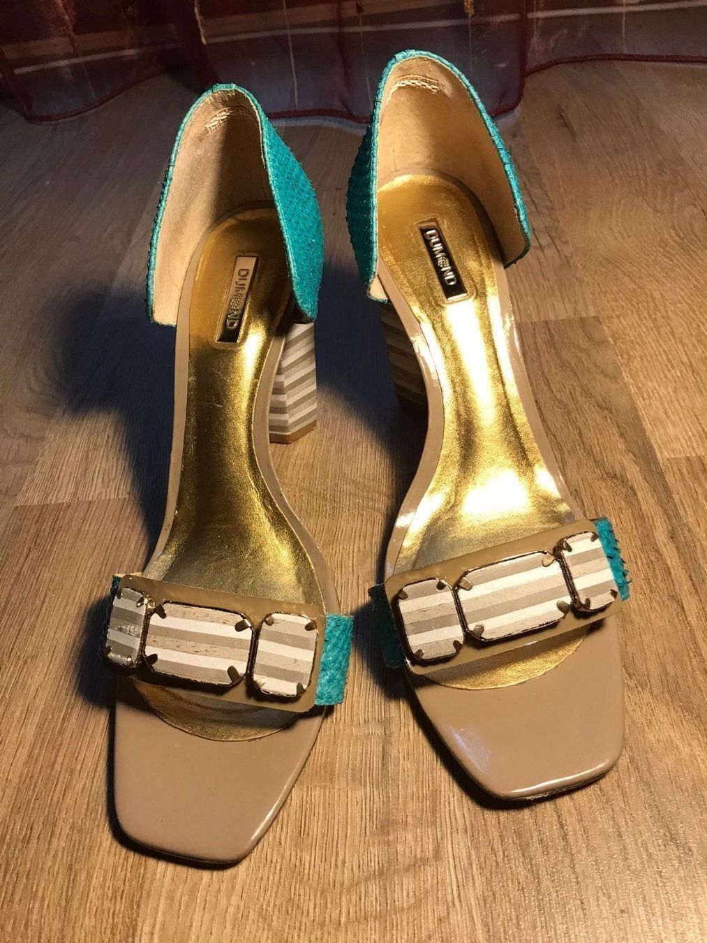 Damenschuhe: Damen Leder Pumps Dumond Gr. 39-39.5 – Gebraucht aus Oberwil BL von Gutundsuperklein16 1