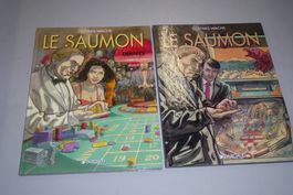 LE SAUMON    °°  2 ALBUMS EN BLOC   °°