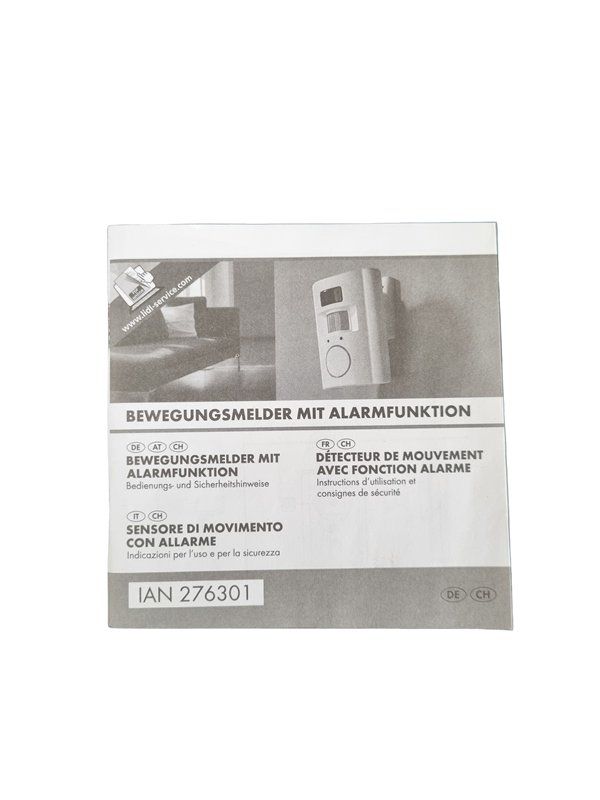Systèmes d'alarme: Bewegungsmelder mit Alarmfunktion – Neuf (Voir description) à Wangen b. Olten par Restwert_Wangen 4
