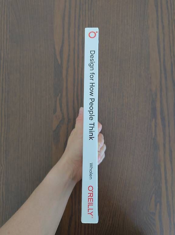 Livres: Design for How People Think – Neuf (Voir description) à Morges par L_6688 2