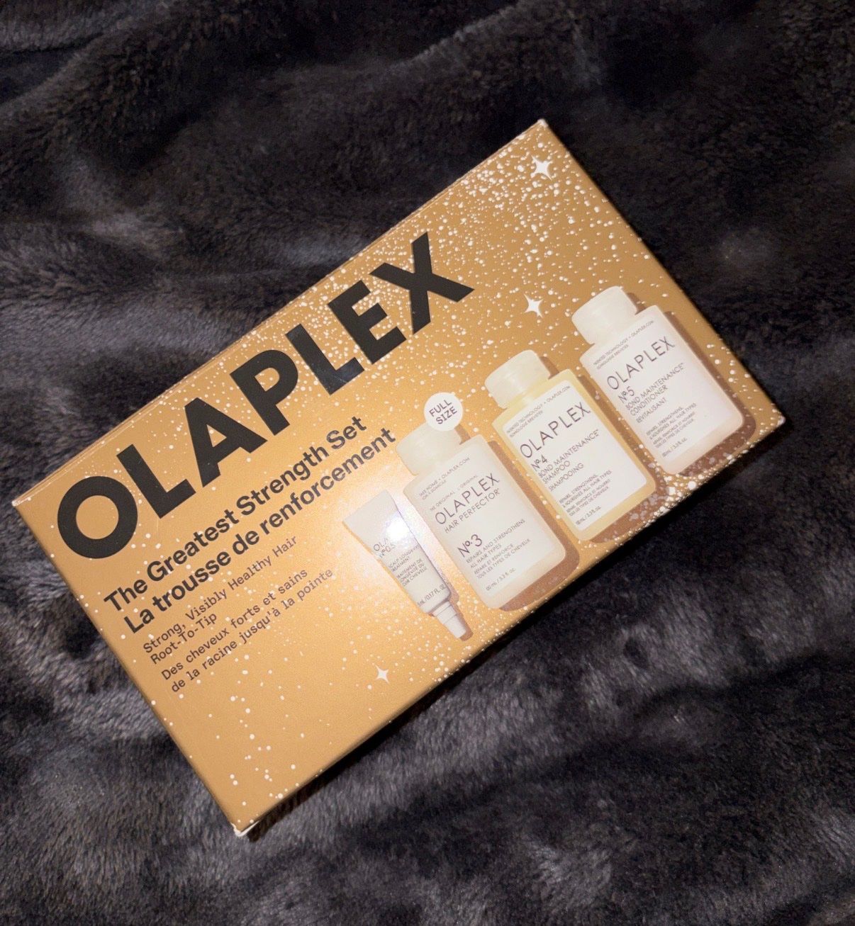 Olaplex Prodotti di pulizia: Olaplex Haarpflege-Set – Nuovo e nell'imballaggio originale da Boswil venduto da sza00