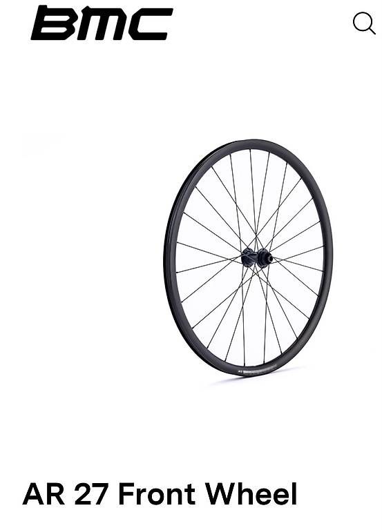 Cerchioni: Bmc ar27 felgensatz – Usato da Neuendorf venduto da johnnylift