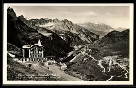 AK Klausenpass, Hotel Klausen-Passhöhe