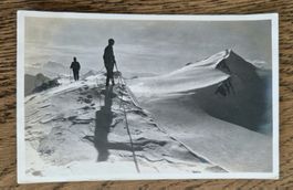 Seilschaft mit Blick vom Siedelrothorn auf Blindenhorn