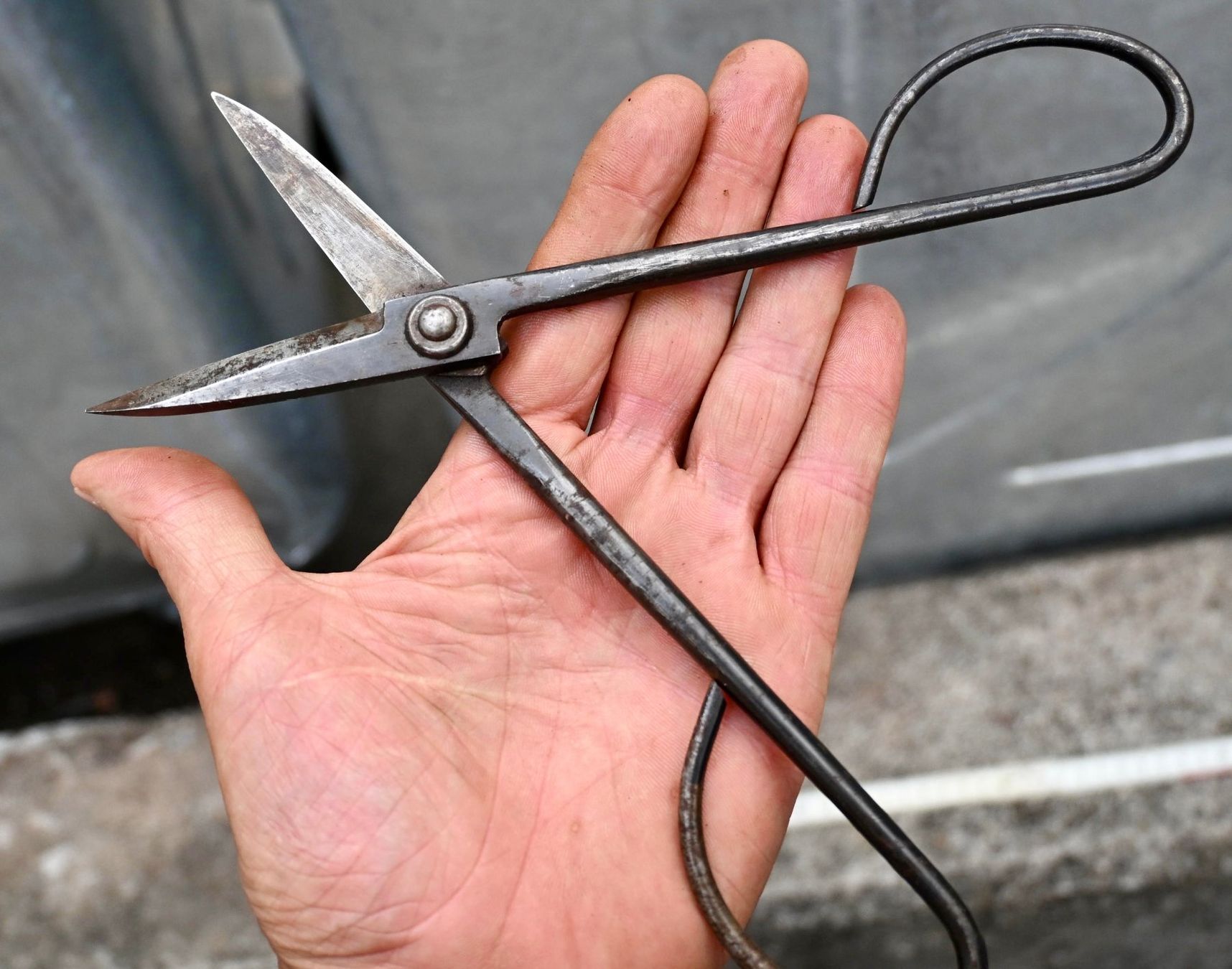 Tous les outils: antike Werkstattschere Länge 21cm – D'occasion à Pfaffhausen par mono_rec 6