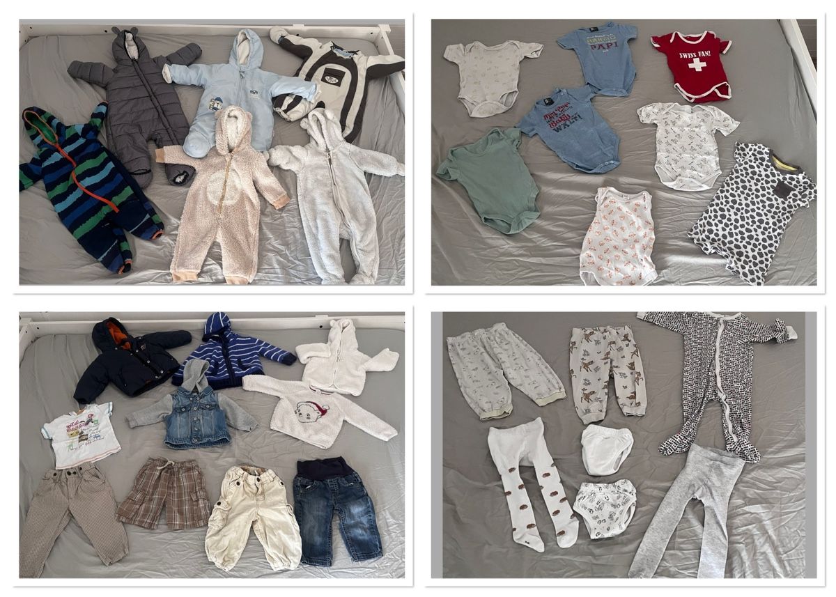 Ensembles coordonnés: Kleiderpaket Boy Gr. 74 – D'occasion à Oberegg par MZ_DiesundDas