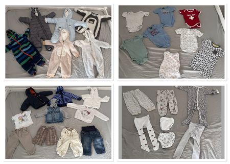 Kleiderpaket Boy Gr. 74