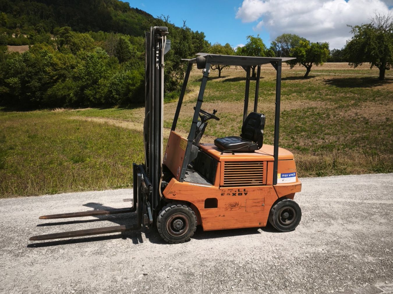 Still Carrelli elevatori e a forche: Dieselstapler Still R70-16 – Usato da Oberhofen AG venduto da Sonneromo