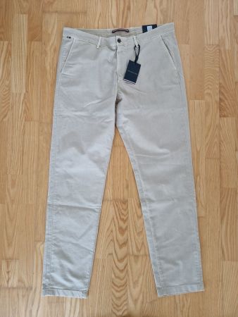 Tommy Hilfiger Chino Hose Beige, Neu mit Etikett, W36 / L34