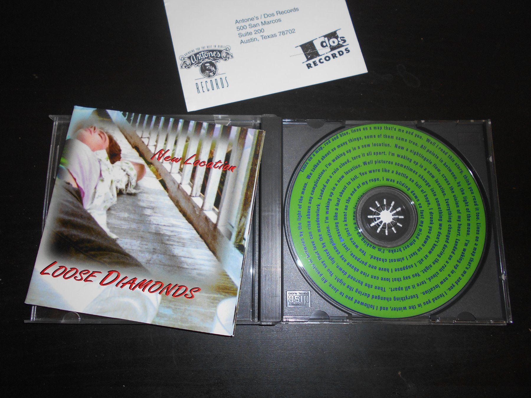 CD: Loose Diamonds – New Location / 1994 – Usato da Aarberg venduto da witchhunter01