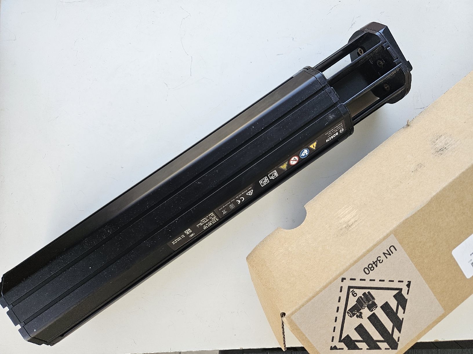 Bosch Akkus: Bosch Powertube 500 vertical mit Testbericht  – Gebraucht aus St-Sulpice VD von marc0815 3