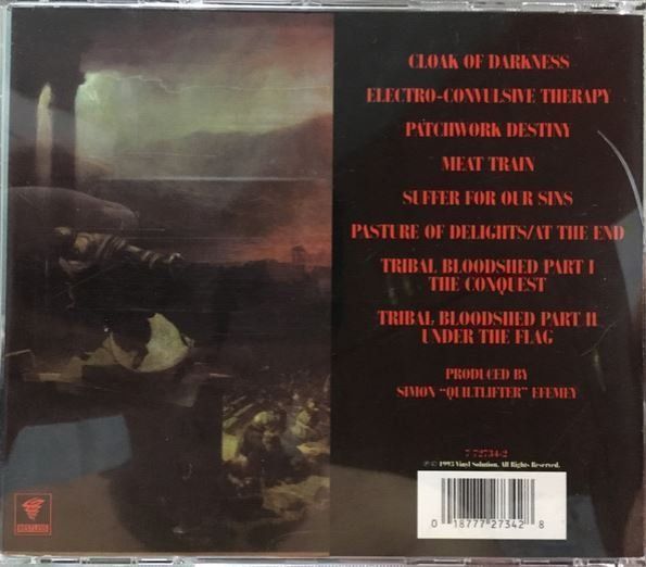 CDs: Cancer - The sins... – Gebraucht aus St-Cergue von VeganWarrior 2