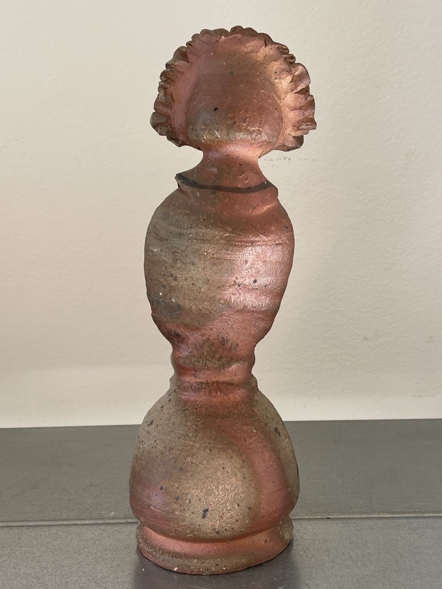 Sculture & Statue: Michèle Raymond studio ceramic midcentury figure grès 1970s – Usato da Basel venduto da Amechan. 6