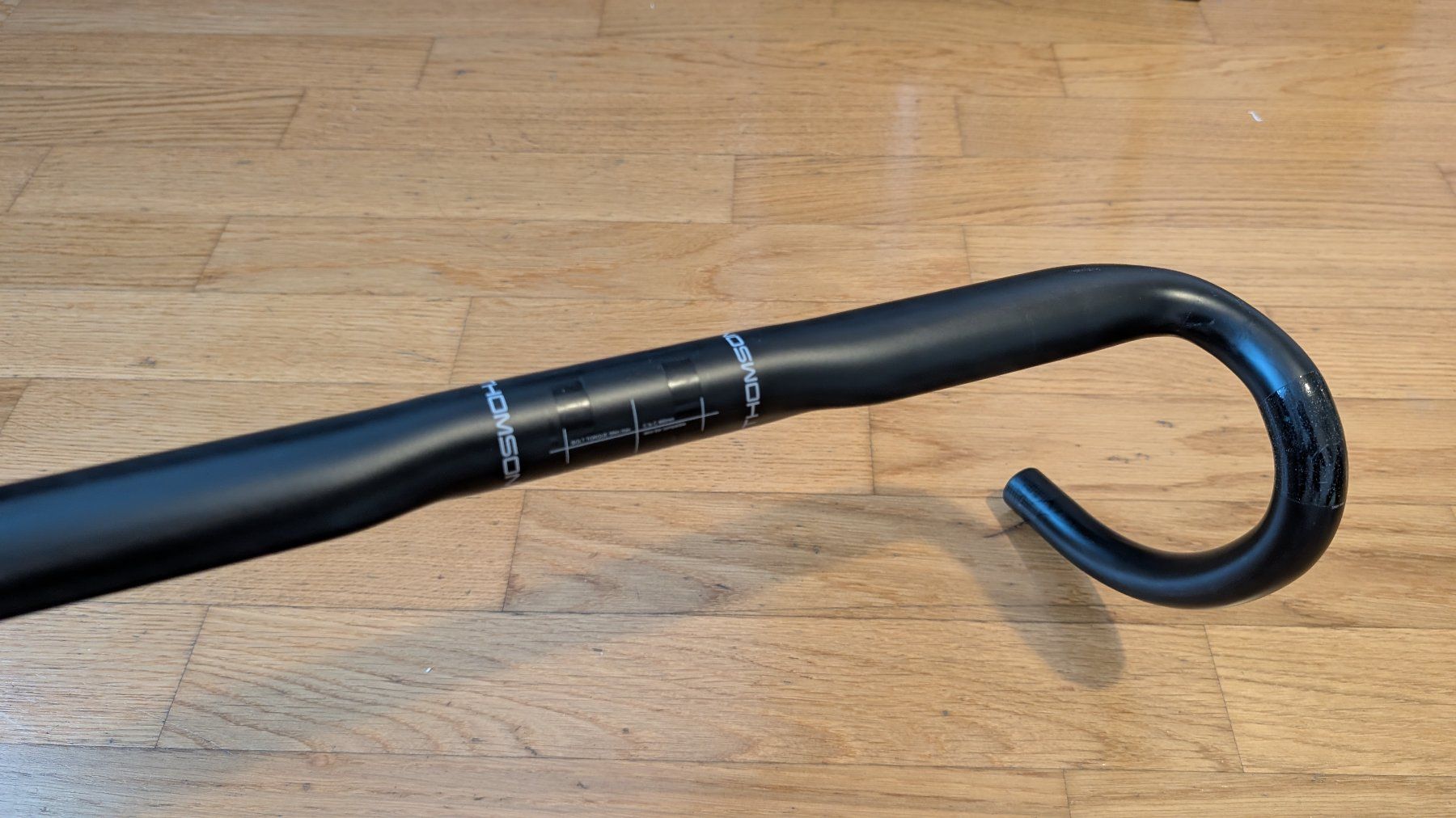 Thomson Pièces détachées: Thomson Carbon-Lenker, 215g – D'occasion à Liebefeld par Pacem 4